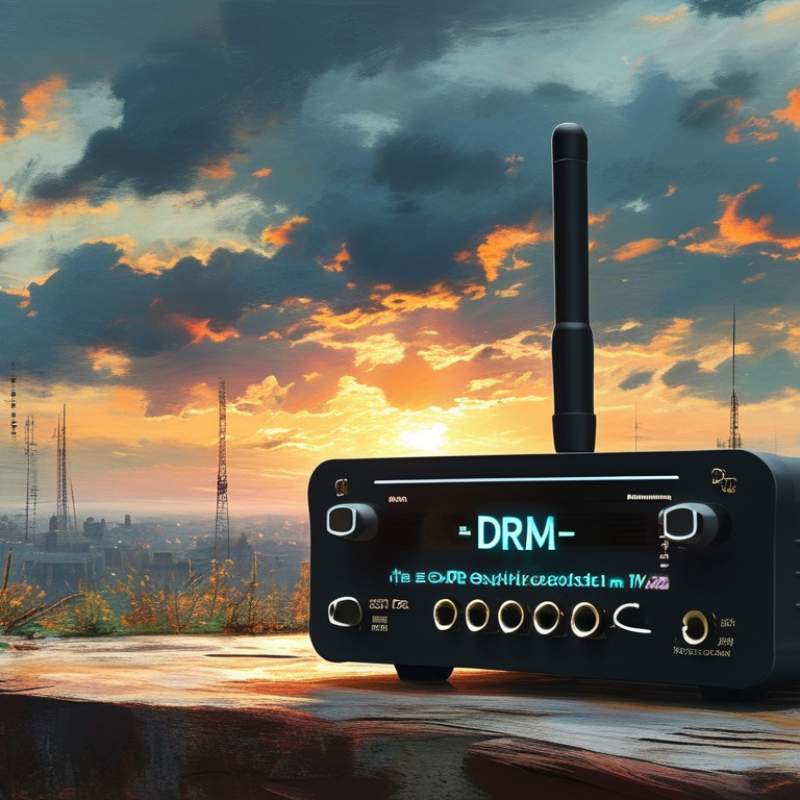 What is a Drm Receiver and How Does It Work?