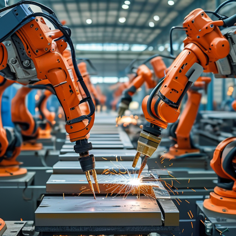 Top Automatic Welding Robots in China for Global Buyers?