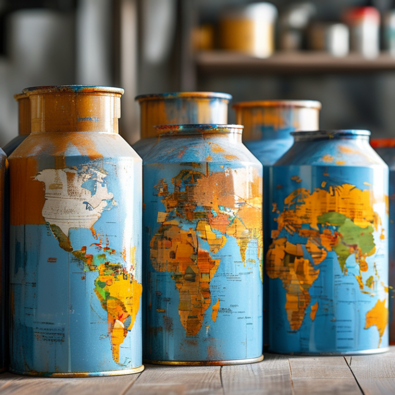 Top 10 Empty Paint Cans Suppliers in China for Global Buyers?