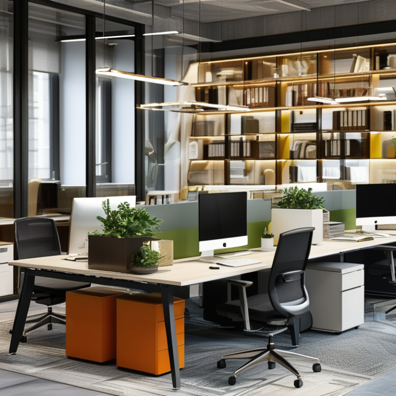 Modern Office Furniture Ideas That Boost Productivity?