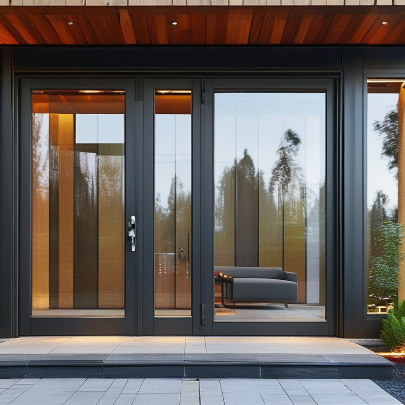 What Are the Benefits of Choosing All-Aluminum Doors?