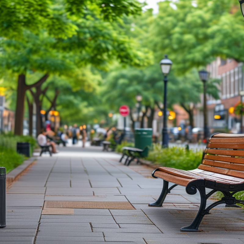 What is Street Furniture and Why Does It Matter for Cities?