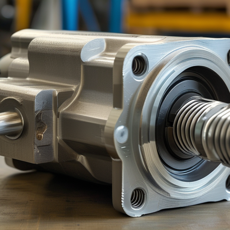 Top 10 Aluminum Bidirectional Gear Pumps for Global Buyers?