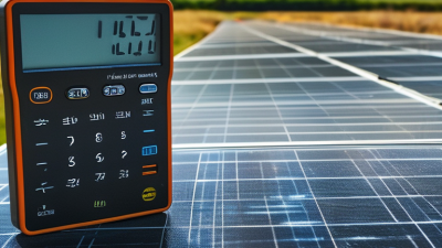 How to Use a Solar Battery Calculator for Efficient Sourcing