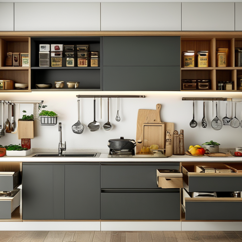 China Top Tips for Efficiently Organizing a Small Kitchen Cabinet?