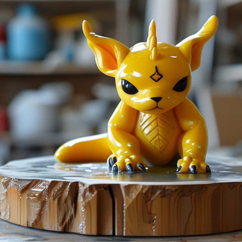 Why is My Custom Resin Toy Sticky and How Can I Fix It?