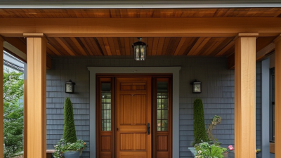 How to Choose the Perfect Front Door Pergola for Your Home?