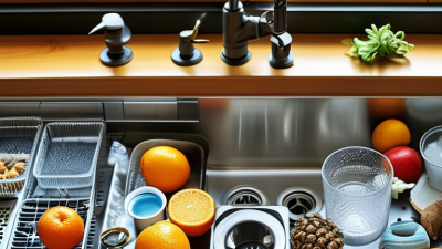 Top 10 Sink Drain Strainer Options for Your Home Needs?