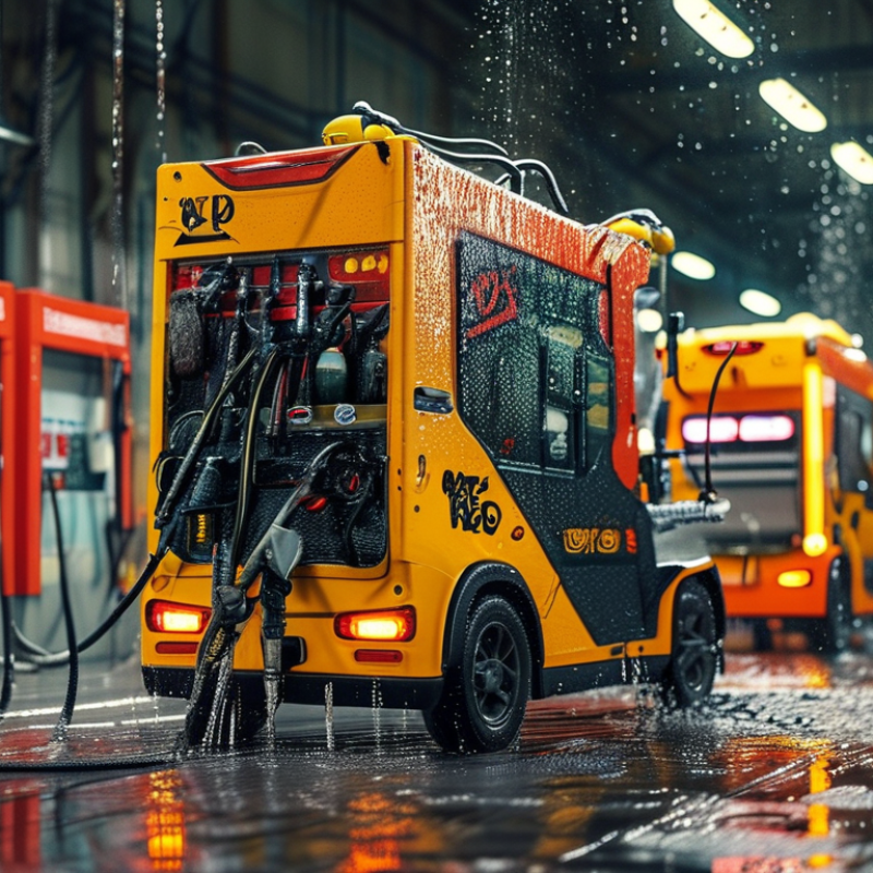 How to Choose the Best High Pressure Car Wash Machine?
