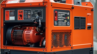 How to Choose the Best Emergency Genset for Your Needs?