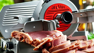 What is a Meat Cutting Machine and How to Choose the Best One?