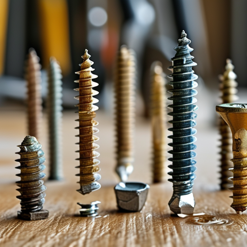 How to Choose the Right Screws for Your Project?