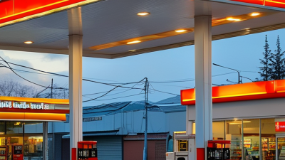 Best Pylon Gas Canopy Solutions for Global Buyers?