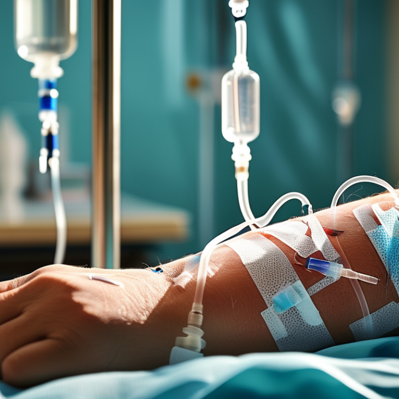 ¿Complicaciones relacionadas con infusiones causas principales?