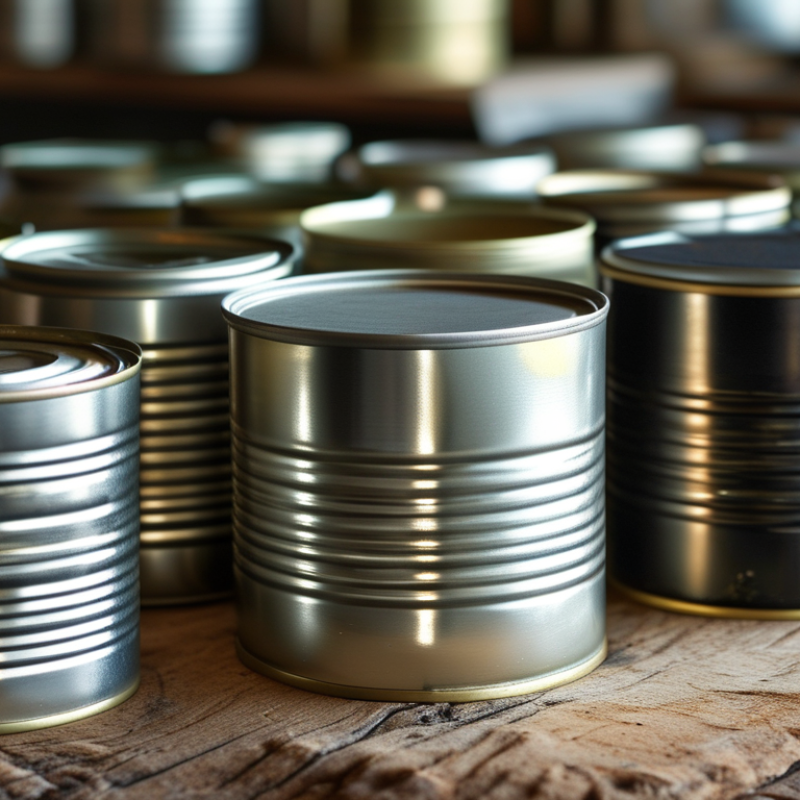 Top 10 Tinplate Can Manufacturers in China for Global Buyers?
