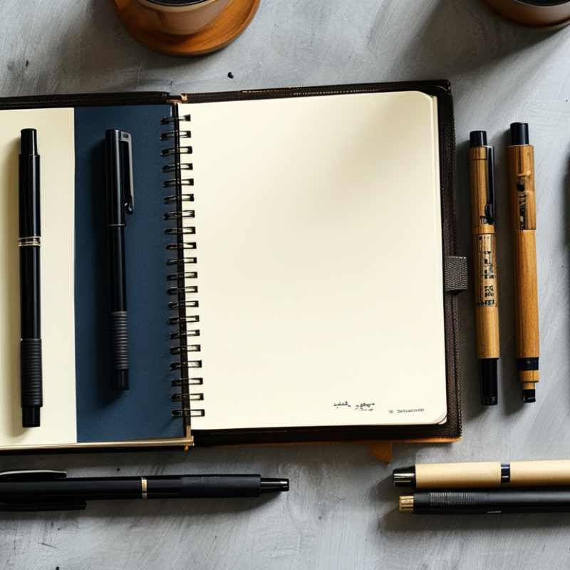 Top 10 Notebook And Pen Set for Creative Professionals?