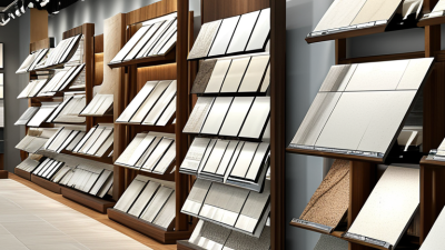 Best Floor Tile Display Stand for Your Showroom Needs?