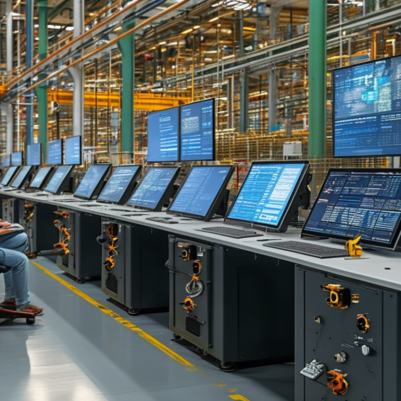 Discover the Top Industrial Touch Monitors of 2026?