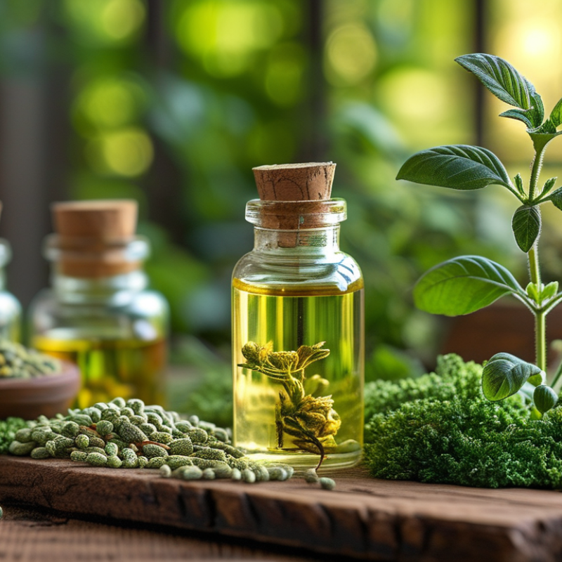How to Tell Organic from Conventional Plant Extracts?