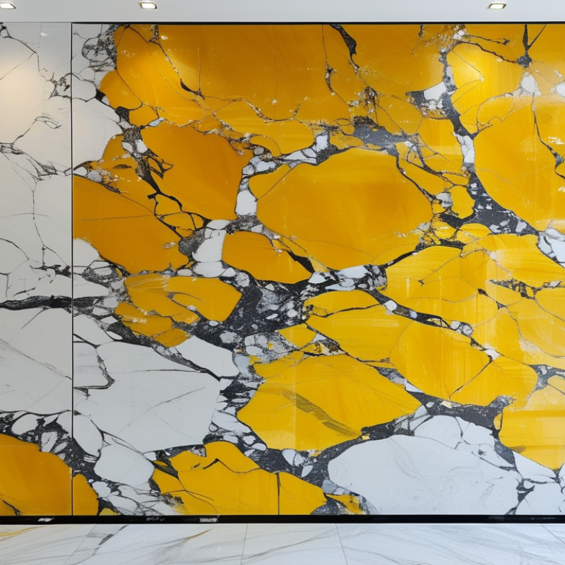 Why is My Marble Turning Yellow After Installation?