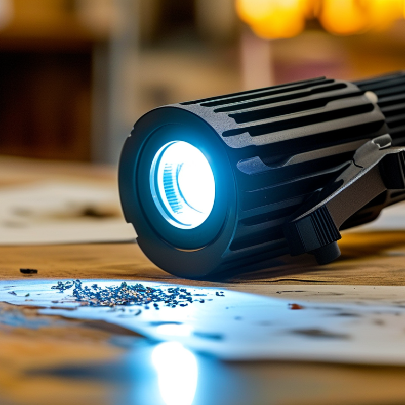 What is a Handheld Spotlight UV LED and How to Choose One?