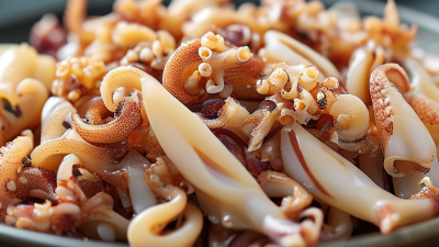 2026 Top Dried Squid Snack Trends for Global Buyers?