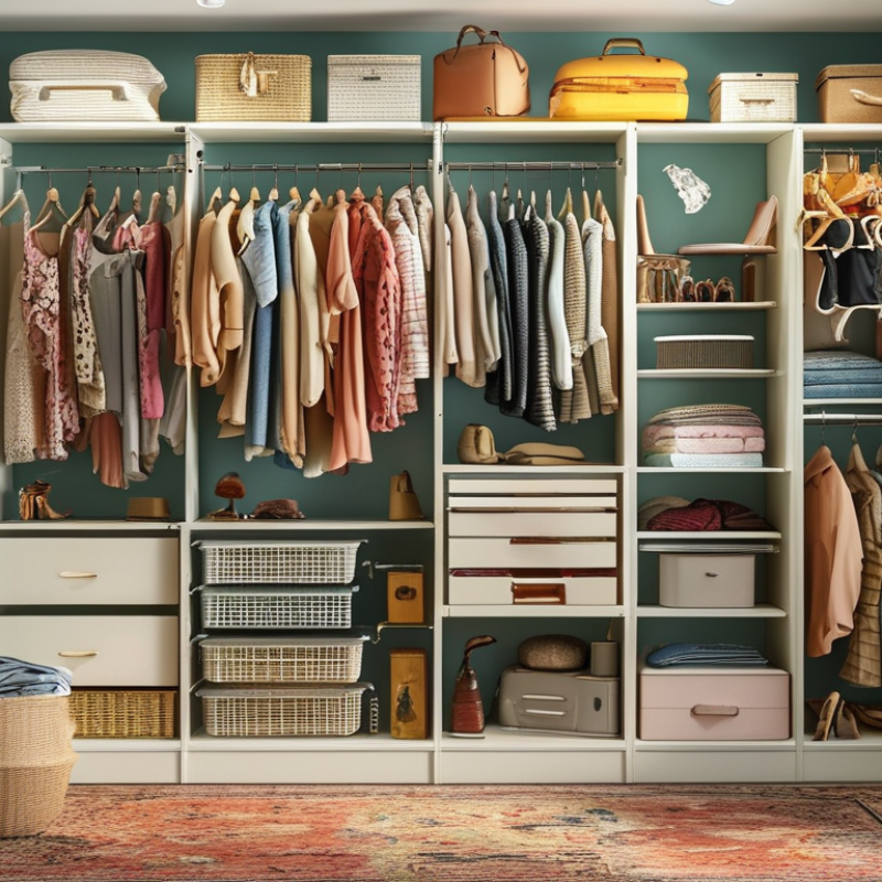 How to Effectively Organize a Small Wardrobe for Maximum Space?
