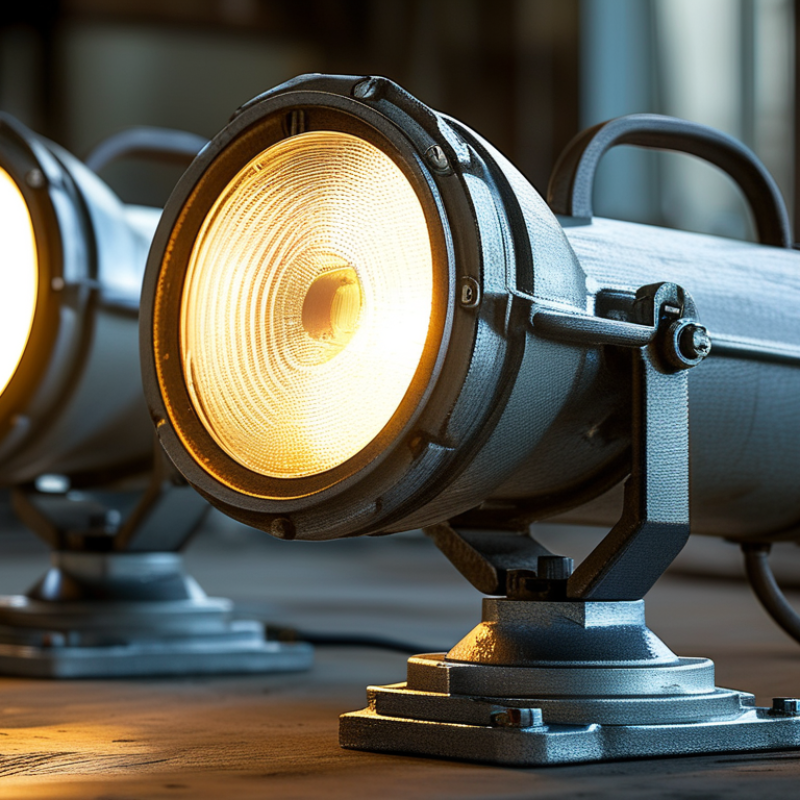 How to Convert Old Metal Halide Floodlights to LED Efficiently?