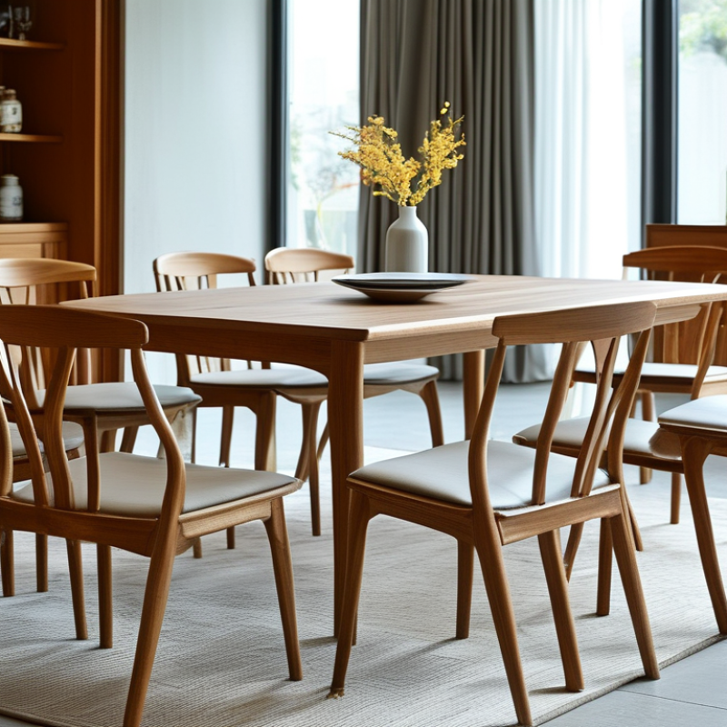 Why Choose Windsor Solid Wood Dining Chairs for Your Home?