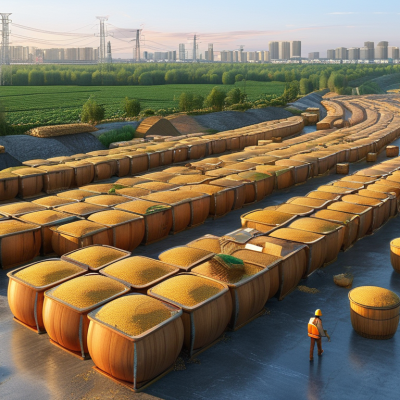 What is a square bucket and its uses in various industries?