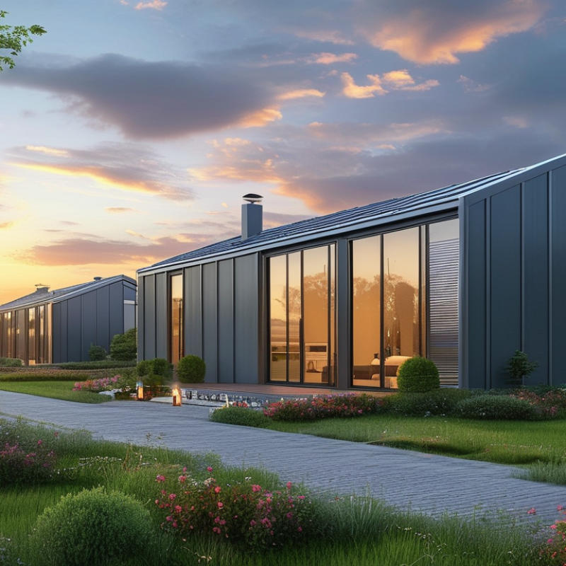 Are Steel Structure Houses the Future of Affordable Housing?