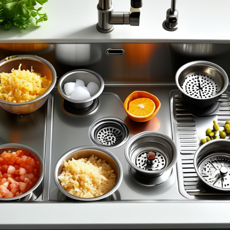 How to Choose the Best Sink Drain Strainer for Your Needs?