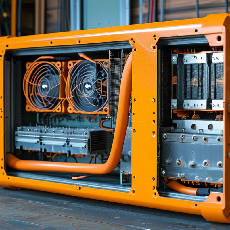 Melhores práticas de gerenciamento térmico para gabinetes elétricos?