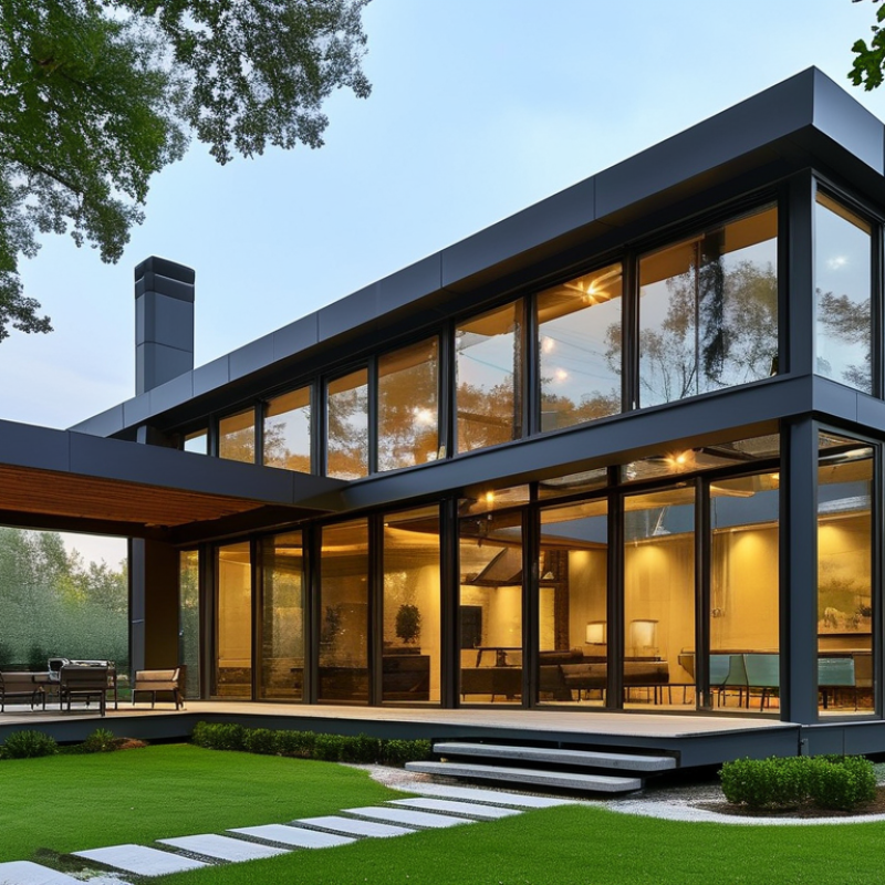 Why Choose Steel Structure Houses for Your Next Project?