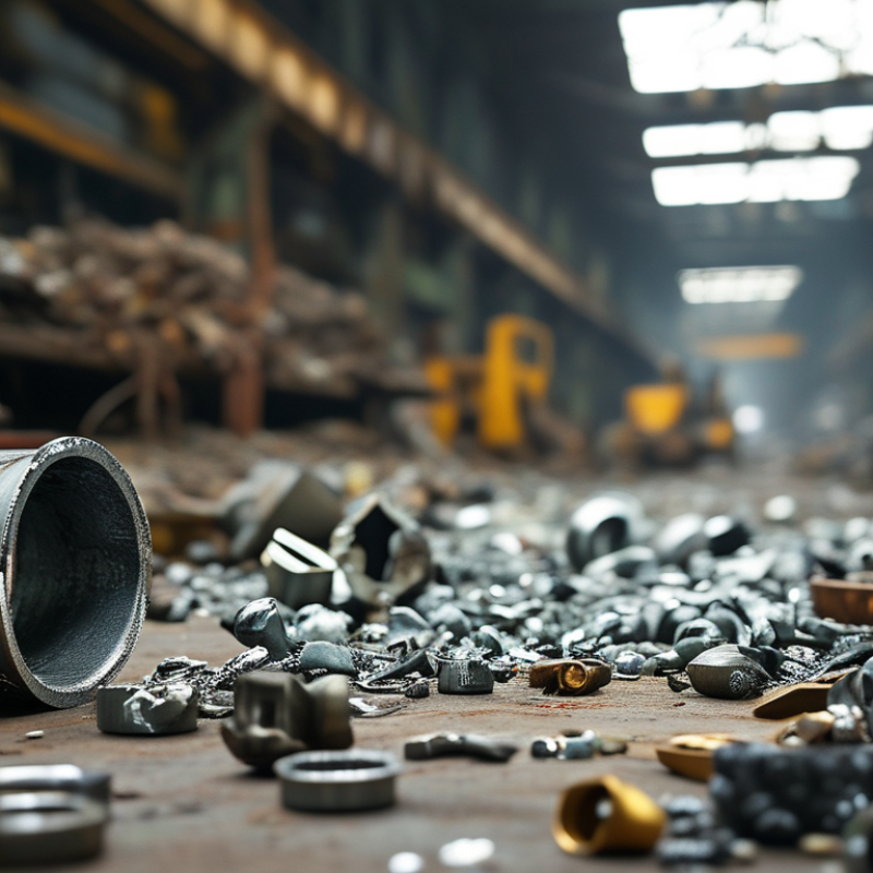 Why Is Scrap Metal Essential for Sustainable Manufacturing?