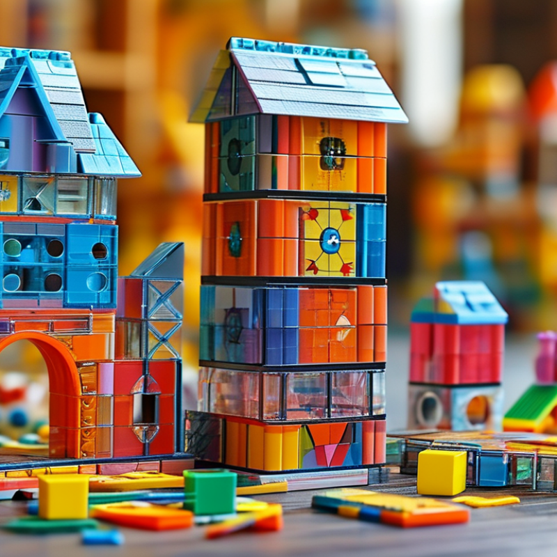 Best Square Magnetic Blocks for Creative Building Projects?