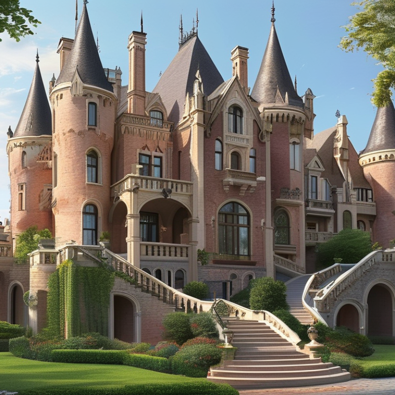 What Are the Benefits of Modern Castle Houses for Buyers?