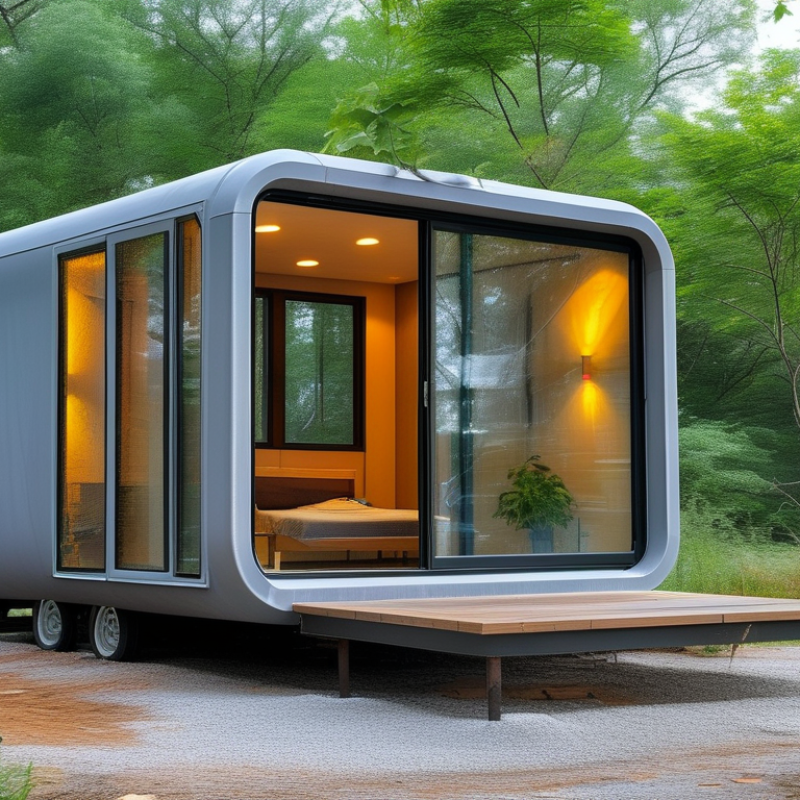 Why Choose Manufactured Tiny Homes for Sustainable Living?