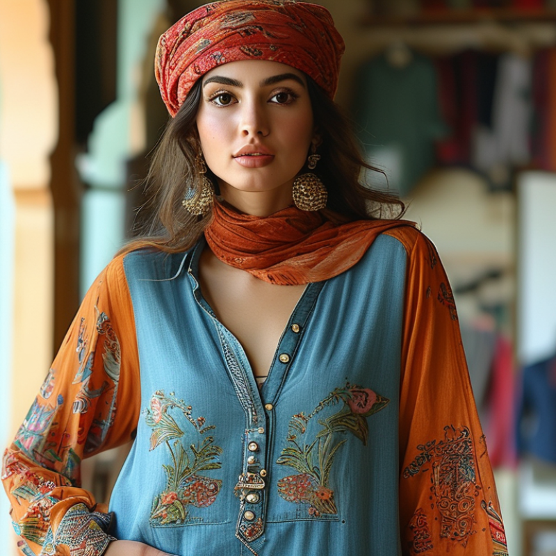 ما الذي يجعل علامة الملابس الفضفاضة.؟