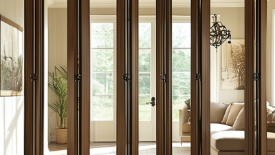How to Choose the Best Indoor Folding Door for Your Home?