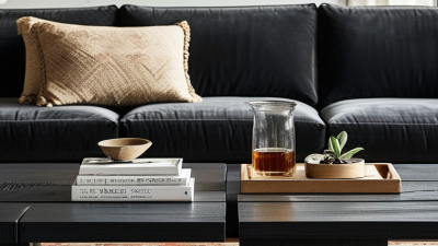 How to Choose the Best Coffee Table Black for Your Home?