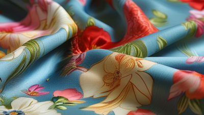 Best Tips for Using Floral Silk Satin Fabric in Your Projects?