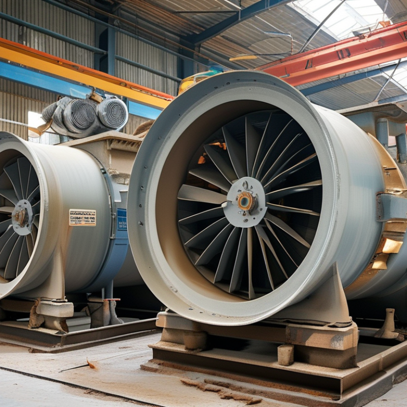 Top 10 Kiln Centrifugal Fans for Efficient Production?