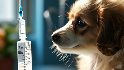 Why Do Animals Use Syringes for Medical Treatments?