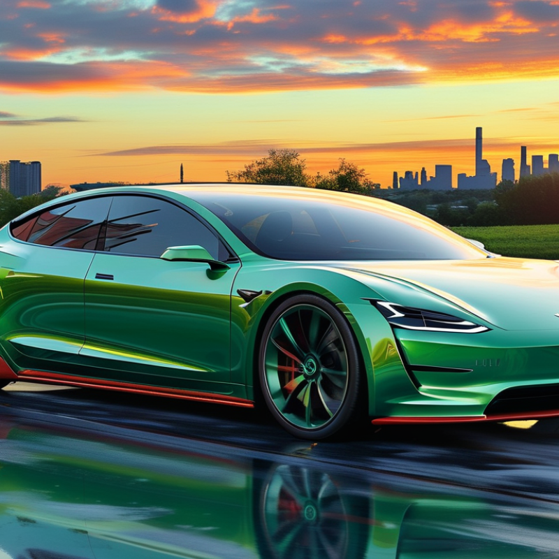 Why Choose Electric Car Auto for Sustainable Driving Solutions?