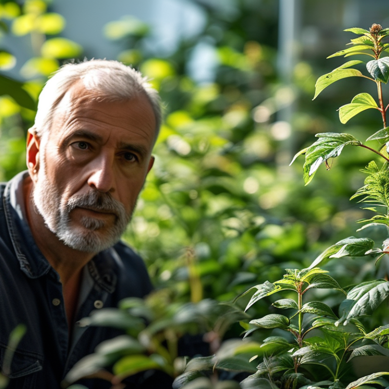 ¿Cómo probar la pureza de los extractos botánicos?