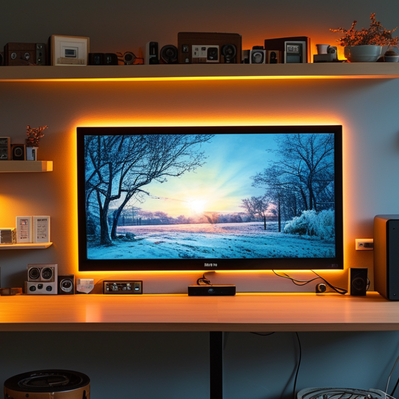 How to Install LED Strip Backlight on Your TV Easily?