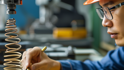 China Best Helical Touch Spring Solutions for Global Buyers?