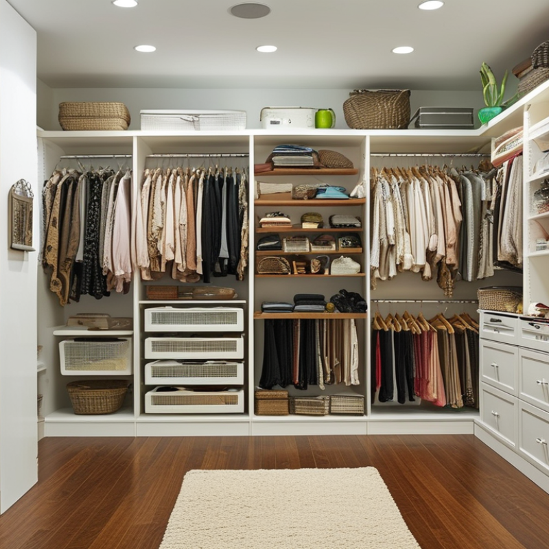 How to Maximize Closet Storage Space for Better Organization?