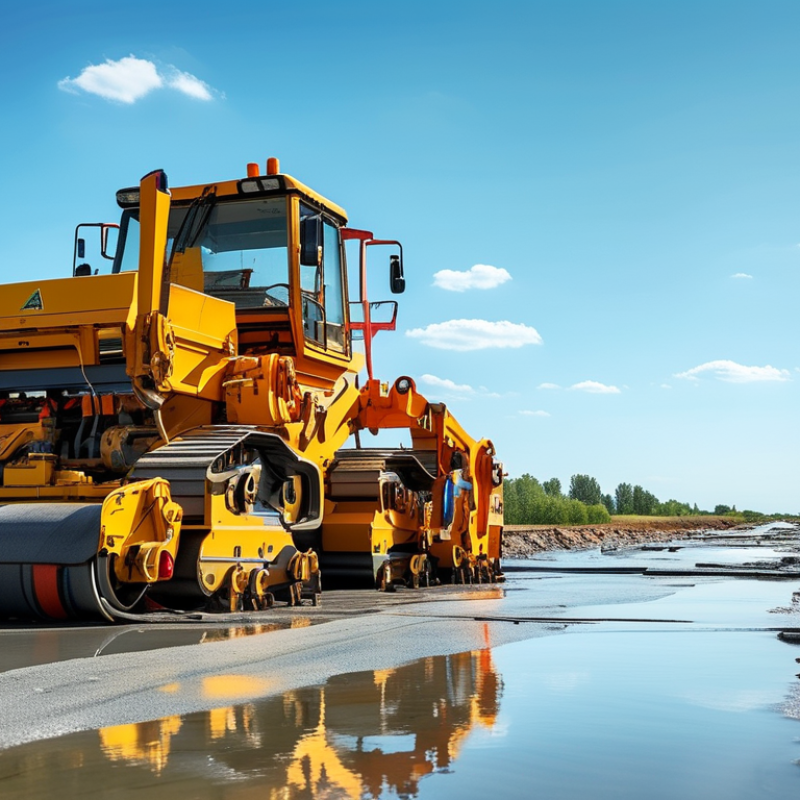Troubleshooting Hydraulic System Failures in Ditch Pavers Guide